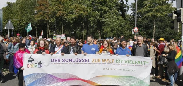 Bremen Feiert Den Christopher Street Day