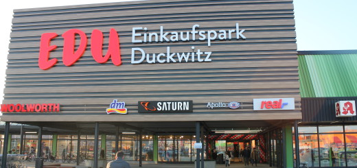 Der Einkaufspark Duckwitz eröffnet nach 14-monatigem Umbau neu.