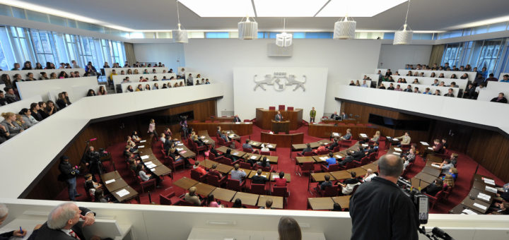 In der Bremer Bürgerschaft diskutieren die Abgeordneten. Foto: WR