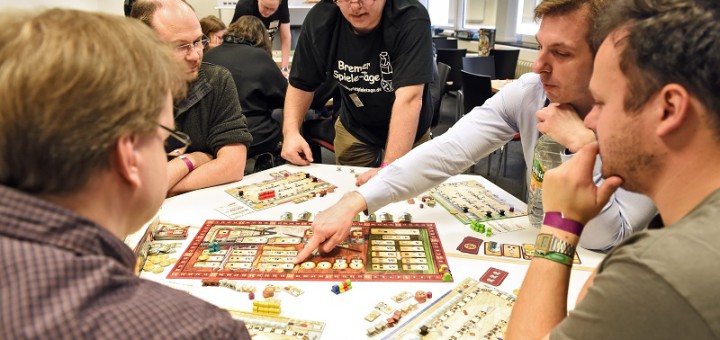 Die Bremer Spieletage bieten Einblicke in die Welt der Gesellschaftsspiele. Foto: Schlie