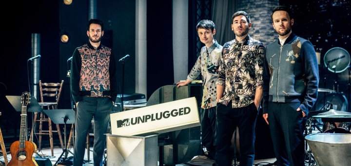 Die Unplugged-Tour ist eine „komplexe Sache“, sagt Sänger Johannes Strate (links).Foto:pv
