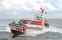 Seenotrettungsboot CASSEN KNIGGE der Deutschen Gesellschaft zur Rettung Schiffbrüchiger (DGzRS)