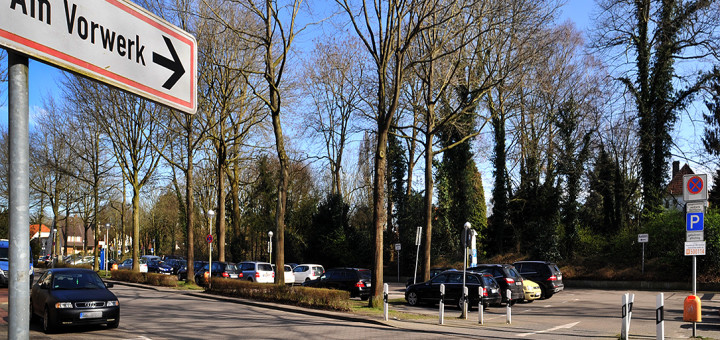 Parkplatz Am Vorwerk in Delmenhorst