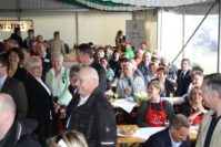 Mehr als 15.000 Besucher kamen 2013 zum Frühjahrs und Gewerbemarkt nach Brinkum in der Gemeinde Stuhr.