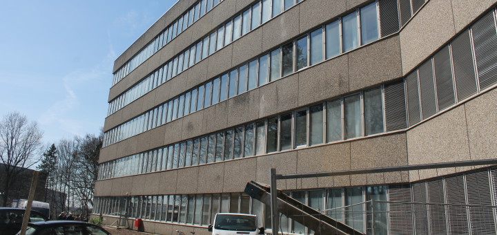 Flügel A des ehemaligen Vulkan-Verwaltungsgebäudes in Vegesack wird im April bezogen.