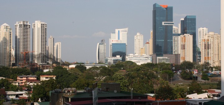 Gigantisch: Die Skyline von Panama-City.Foto: Kaloglou