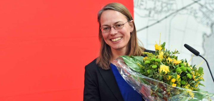 Sascha Aulepp, die designierte SPD-Landeschefin Foto: Schlie