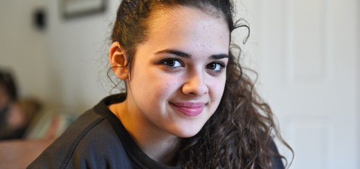 Die 14-jährige Shanice aus Bremen hat den Talentwettbewerb The Voice Kids nicht gewonnen und ist trotzdem auf dem besten Weg ein – bodenständiger – Star zu werden.Foto: Schlie