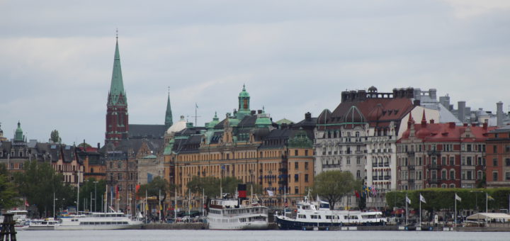 Europa trifft sich in zum ESC in Stockholm Foto: Kaloglou