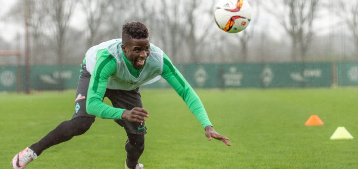 Werder hat Papy Djilobodji bis zum Saisonende vom FC Chelsea ausgeliehen. Foto: Nordphoto