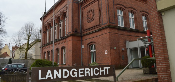 Das Verdener Landgericht - hier fiel das Urteil im Prozess über schweren sexuellen Missbrauch