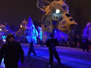 Bunt, laut und ausgefallen: Die Menschen lieben ihren "Carnaval de Québec". Foto: Waalkes