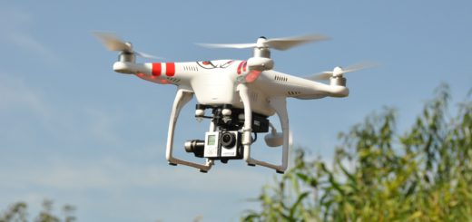 Eine Drohne im Flug Foto: mail111 / pixabay