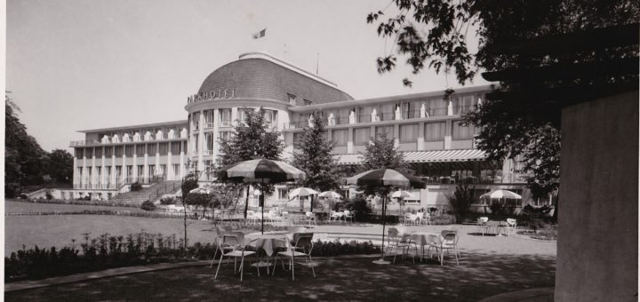 Ein historischer Blick auf das Park Hotel Foto: Park Hotel
