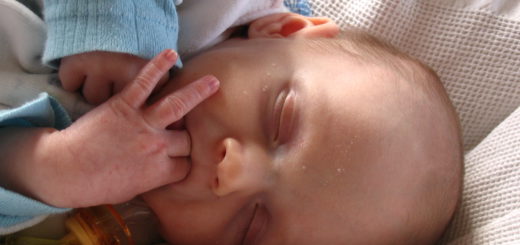 Baby in Bremen, Foto: wikipedia en