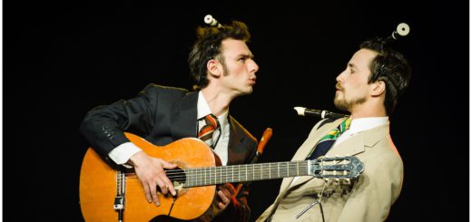 Das Duo Gama sorgt in der neuen GOP-Produktion „Spring“ für viel Spaß im Bremer Varieté-Theater. Foto: GOP