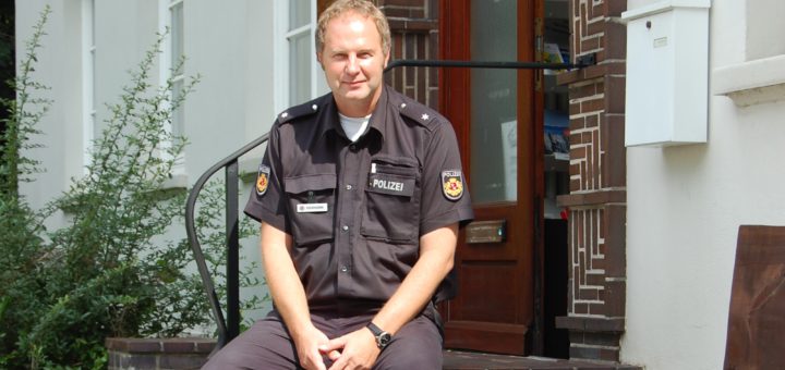 Wird Kontaktpolizist Holger Eichhorn abgezogen? Foto: WR