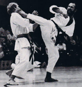 Beim Shotokan-Cup 1980 belegte Wolf-Dieter Wichmann den ersten Platz.