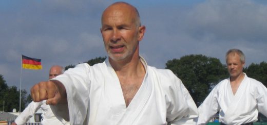 Früher ging es Wichmann um Titel, inzwischen verteidigt er den Karatestil, der für ihn besonders für Tradition und Authentizität steht.Fotos: pv