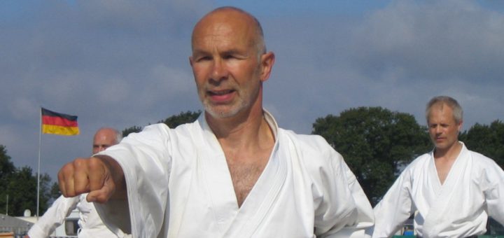 Früher ging es Wichmann um Titel, inzwischen verteidigt er den Karatestil, der für ihn besonders für Tradition und Authentizität steht.Fotos: pv