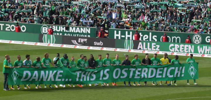 GER, 1.FBL, Werder Bremen vs Eintracht Frankfurt,