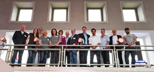 Die Gewinner des Ideenwettbewerbs im Neustädter Bahnhof. Foto: Schlie