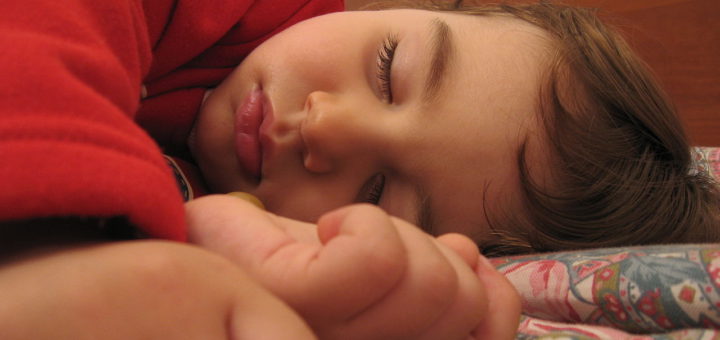 Nicht alle Bremer können wegen Schlafstörungen so gut schlafen, wie dieses Kind. Foto: A. Zangrilli