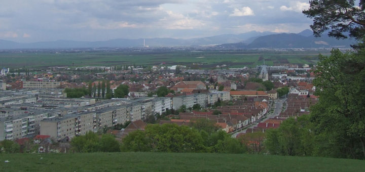 Das rumänische Codela: In diesem Ort steht das überfüllte Gefängnis. Foto: Wikipedia