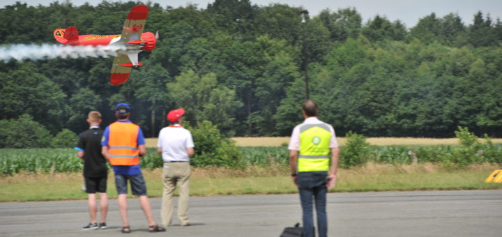 Am 9. und 10. Juli zeigen Modellflieger-Piloten ihr Können bei den Jet-Flugtagen. Foto: Konczak