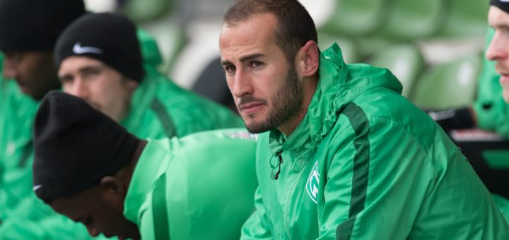 In der vergangenen Saison absolvierte Galvez 21 Ligaspiele für Werder, davon elf über die volle Distanz. Foto: Nordphoto