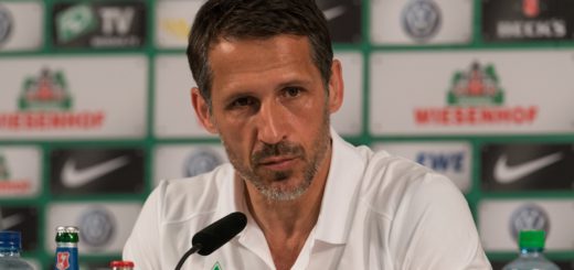 Im Mai wurde THomas Eichin bei Werder gefeuert - nun wird er Sportdirektor bei 1860 München. Foto: Nordphoto