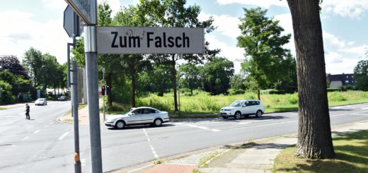 Zum Falsch/Thalenhorststraße soll das Übergangswohnheim Haberloher Straße entstehen. Foto: Schlie