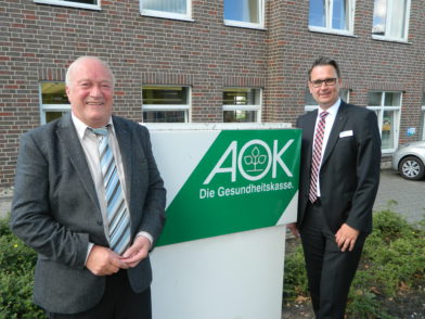 AOK bekennt sich zum Standort Osterholz-Scharmbeck