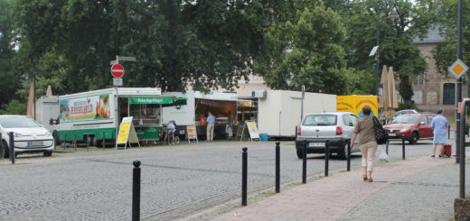 An Markttagen ist der Marktplatz am Fuße St. Martinis noch belebter.Foto: Füller