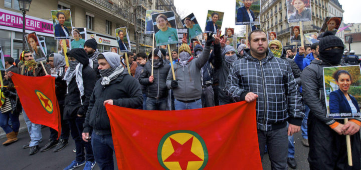PKK Demo, Symbolbild/Wikimedia