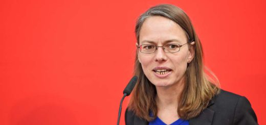 SPD-Landeschefin Sascha Karolin Aulepp. Foto: Schlie