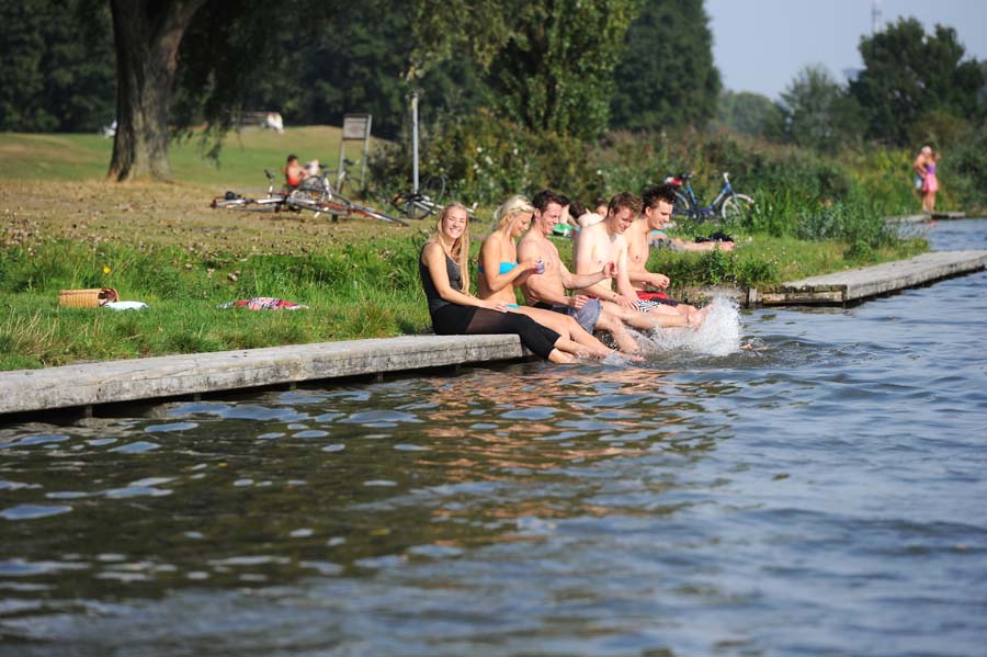 Schwimmen Und Planschen Zwischen Wumme Und Weser