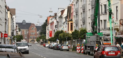 Der Buntentorsteinweg gehört zu den größten Straßen der Neustadt. Foto: Barth
