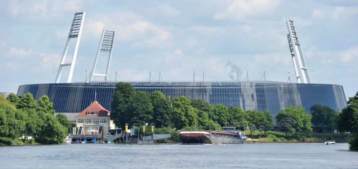 Das Weserstadion wird zur Pokémon Go Arena. Foto: WR