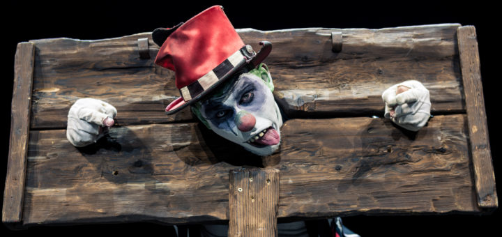 Clown Maleficus Foto: Zirkus des Horrors