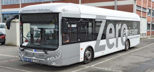 Unter anderem wegen dieser Elektro-Busse erhöht die VBN zum ersten Januar 2017 ihre Fahrpreise. Foto: Schlie