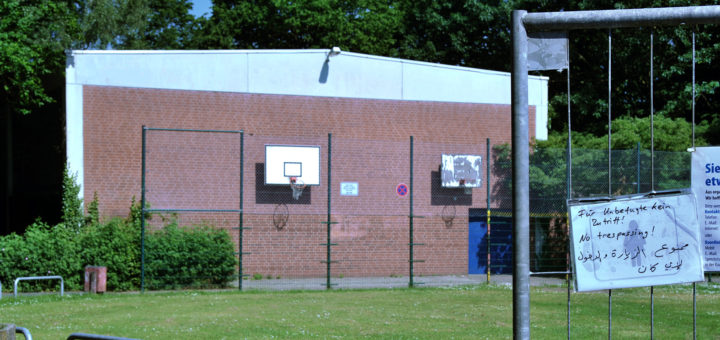 So wie zuletzt in der Sporthalle an der Schillerstraße sollen auch die übrigen Turnhallen ab Herbst wieder für Schulen und Sportvereine freigegeben werden. Foto: Konczak