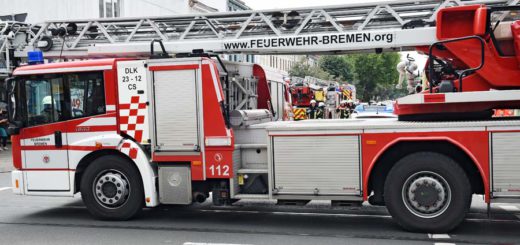 Feuerwehreinsatz Meyerstraße, Bremen, Symbolfoto/Schlie