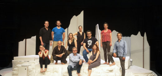 Gehen in die 33. Saison: Die Schauspieler der Bremer Shakespeare Company.Foto: pv