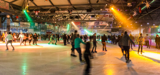 Am Samstag startet die Eislaufsaison in der Eissporthalle Paradice wieder. Foto: Bremer Bäder