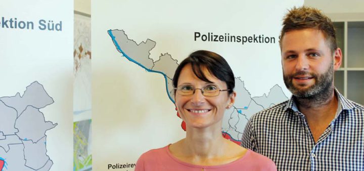 Die Kommissare Beate Bornemann aus Delmenhorst und Marco Niedergerke aus Bremen haben zwei Monate lang ihren Arbeitsplatz getauscht. Foto: Niemann