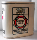 Nostalgische Kaffeedose. Foto: Wikimedia