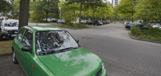 Bald nicht mehr umsonst: die Parkplätze am Klinikim Bremen-Ost. Foto: Barth