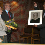 Hollatz ernennt Klaus-Dieter Uhden (auf unserem Foto mit Ehefrau Karin) zum Ehrenbürger.