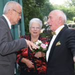 Gratulation zur Goldenen Hochzeit bei Gisela und Erwin Duwe.